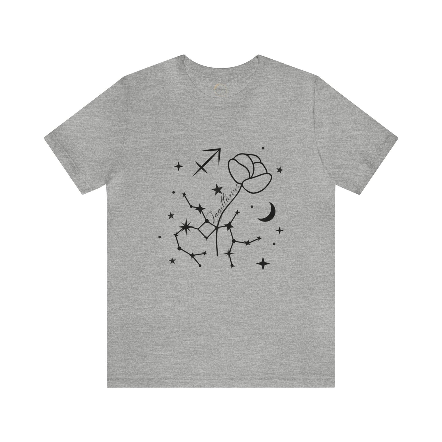 Sagittarius Zodiac Mix Unisex Jersey Short Sleeve Tee