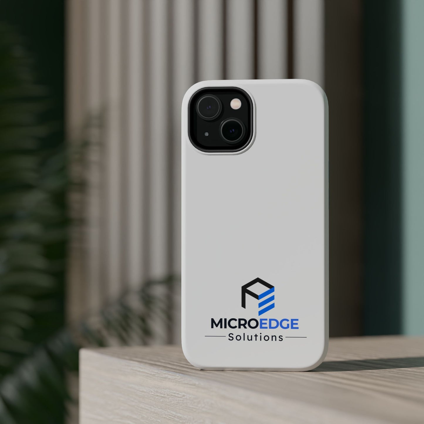 MicroEdge Magnetic Impact-Resistant Phone Case — iPhone and Samsung