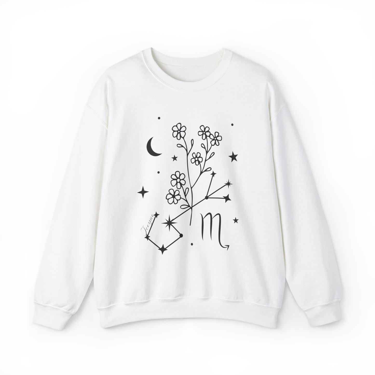 Scorpio Zodiac Mix Unisex Heavy Blend™ Crewneck Sweatshirt