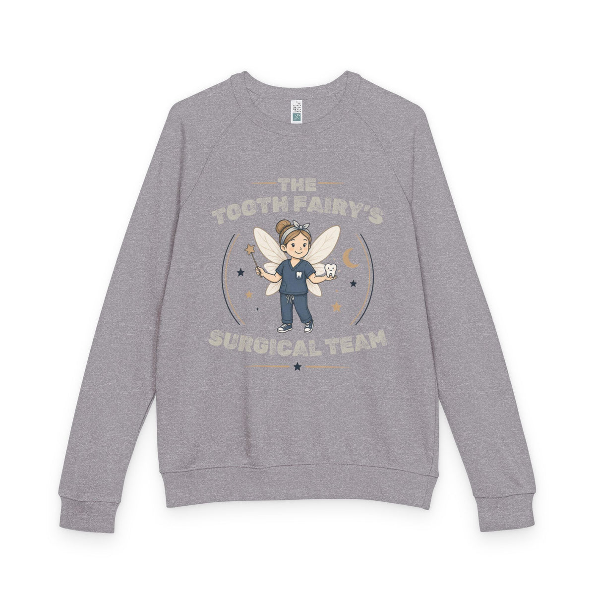 KCOMS Tooth Fairy Surgical Team Crewneck Sweatshirt