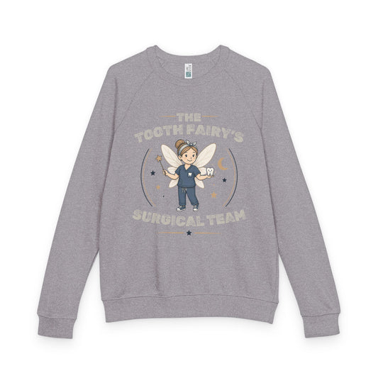 KCOMS Tooth Fairy Surgical Team Crewneck Sweatshirt