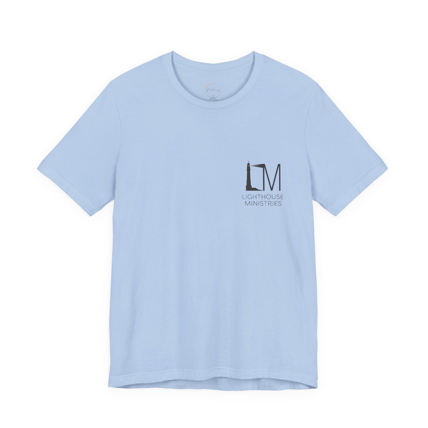 Lighthouse Tee Black Print