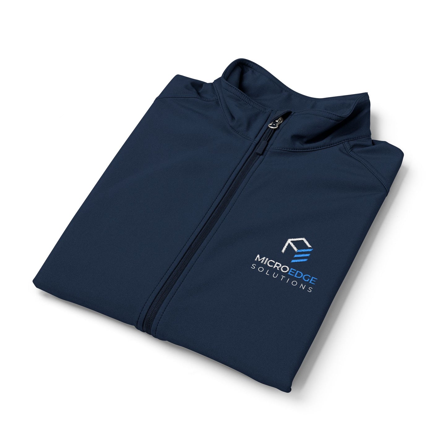 MicroEdge Embroidered Soft Shell Vest