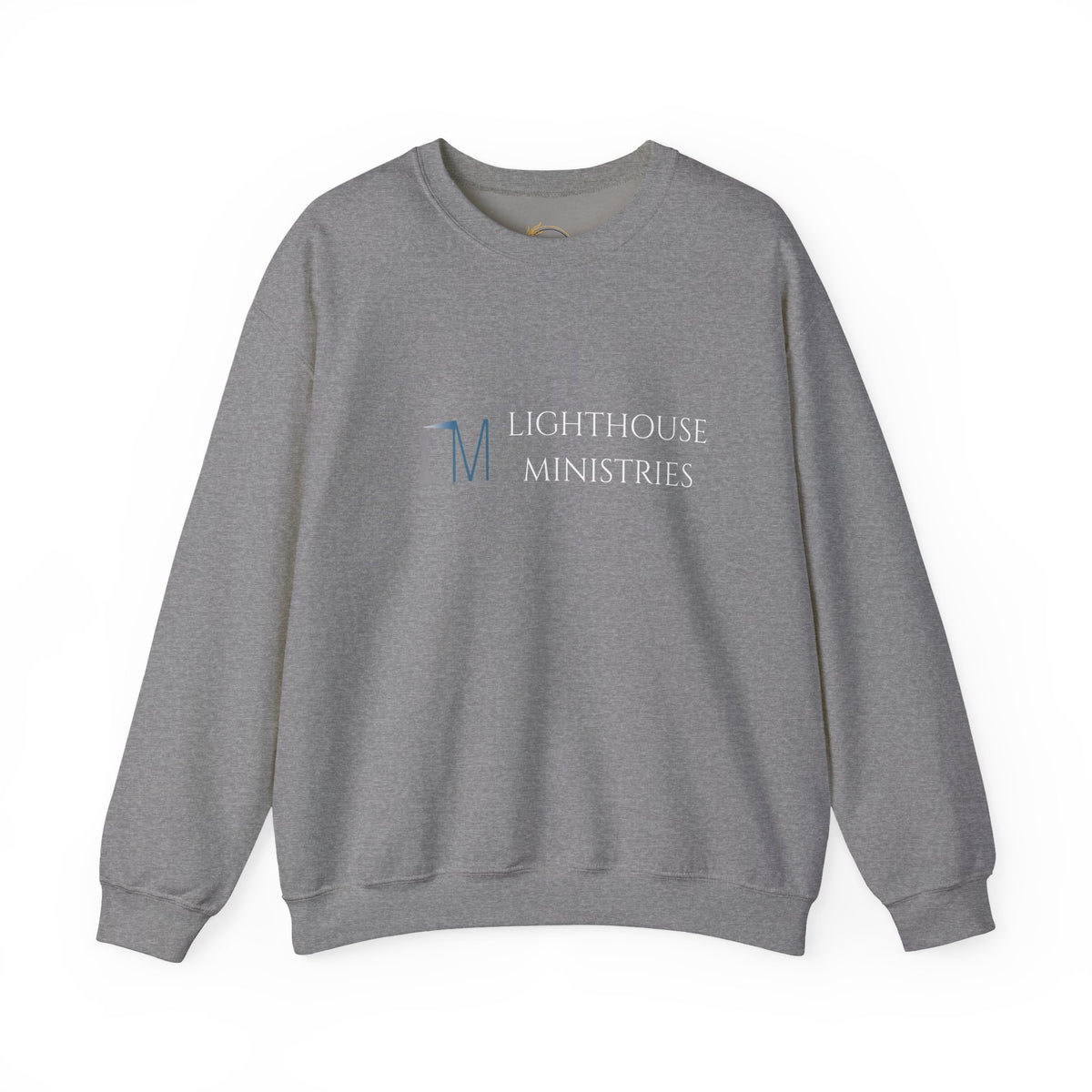 Lighthouse Ministries Crewneck Sweatshirt (light logo)