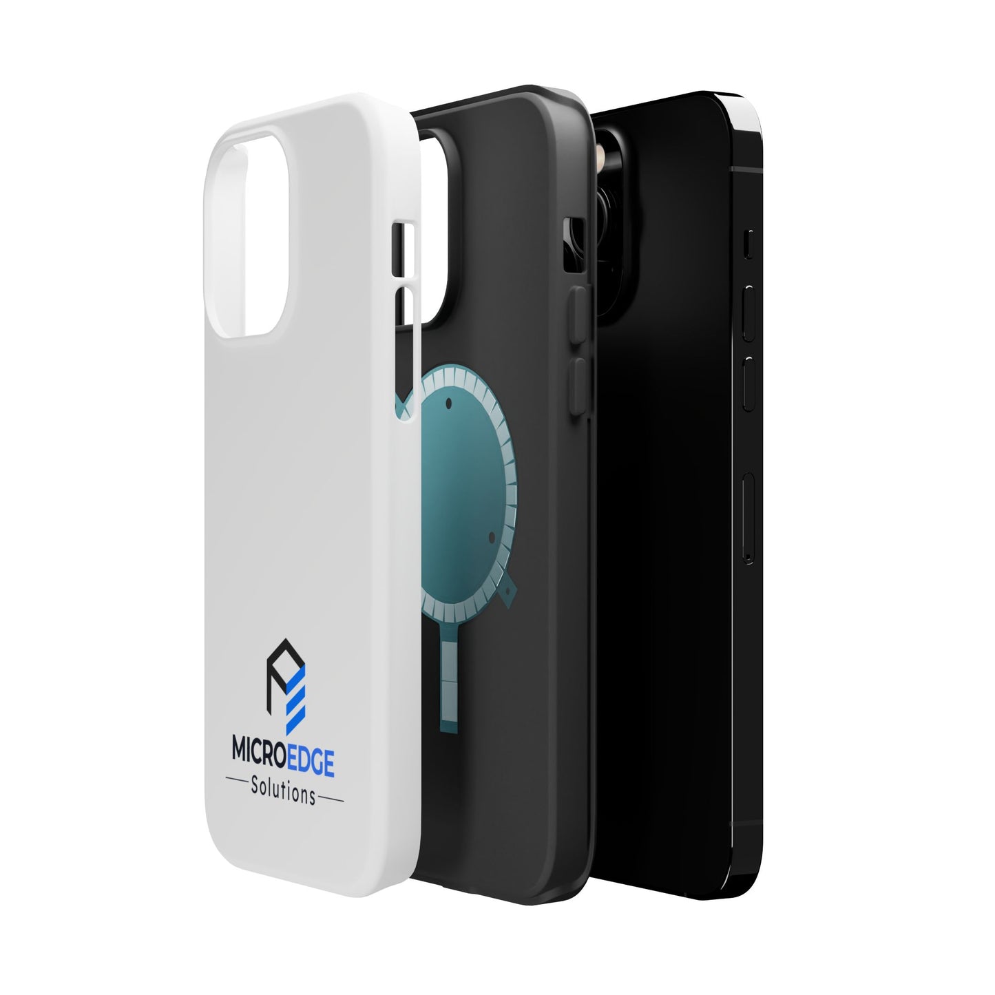 MicroEdge Magnetic Impact-Resistant Phone Case — iPhone and Samsung