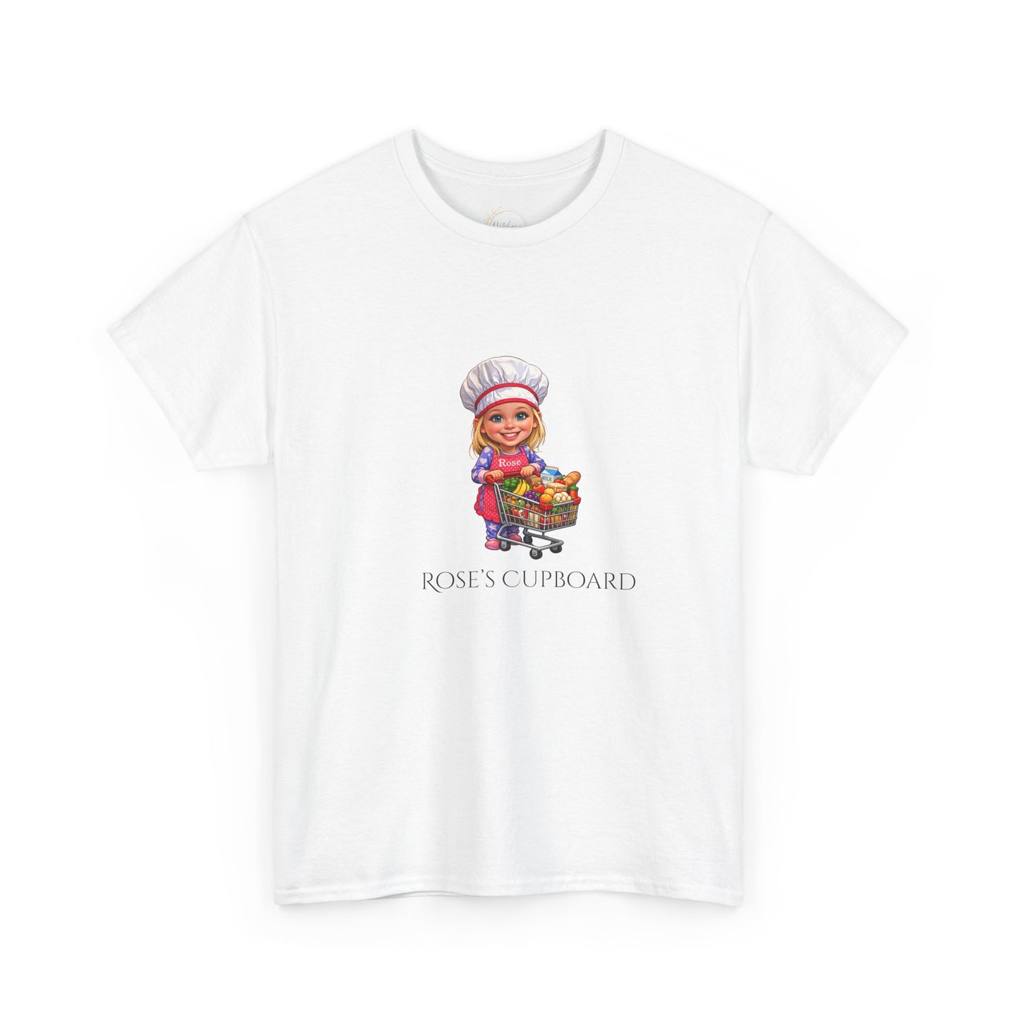 Rose's Cupboard Lighthouse Tee Black Print (Gildan)