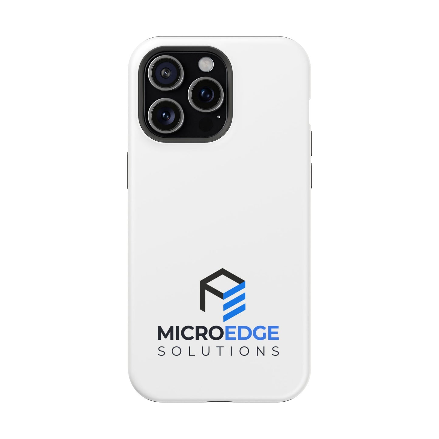 MicroEdge Magnetic Impact-Resistant Phone Case — iPhone and Samsung