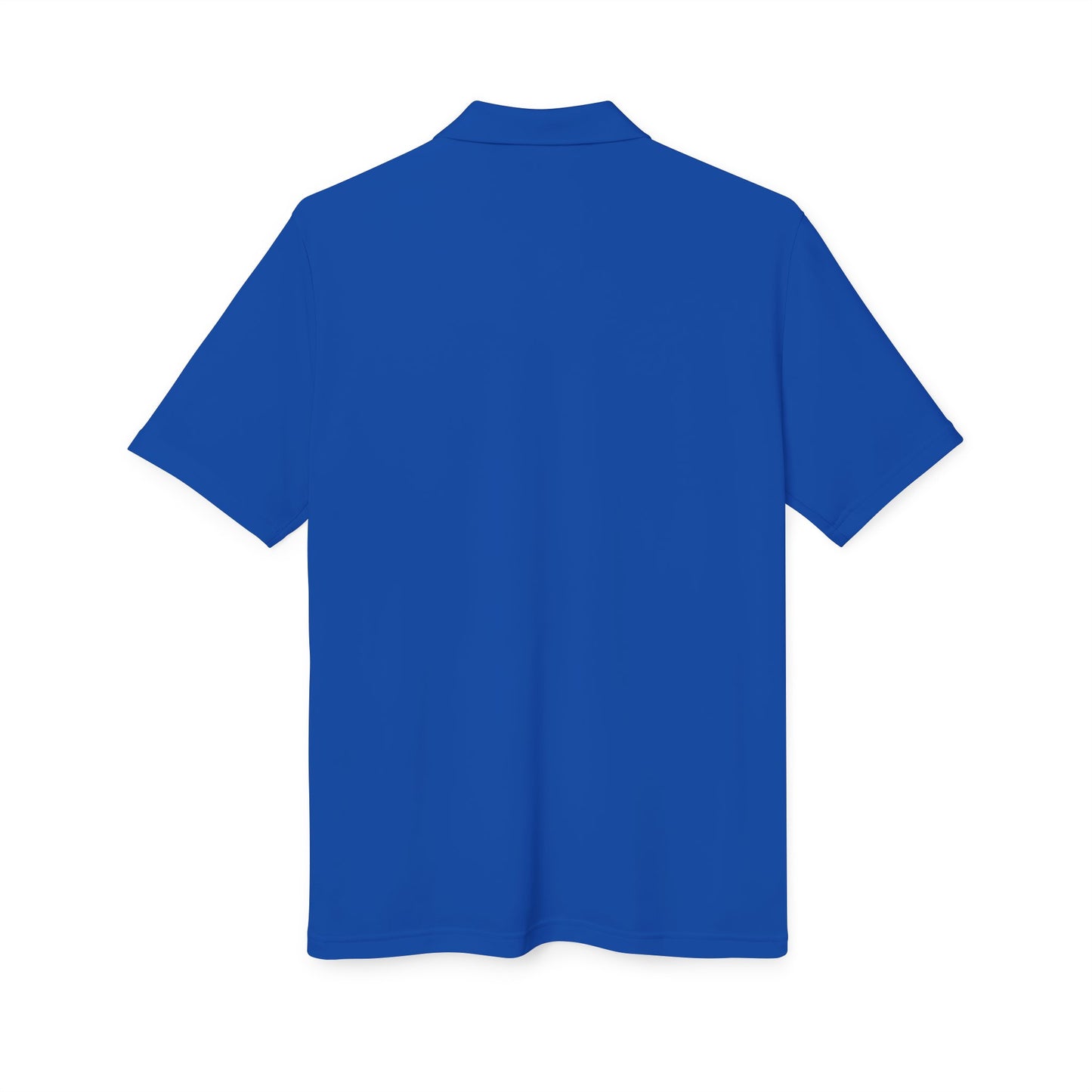 Adidas Performance Polo Shirt — White Logo