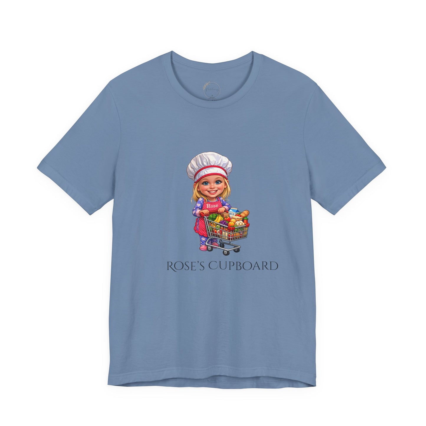Rose's Cupboard Lighthouse Tee Black Print