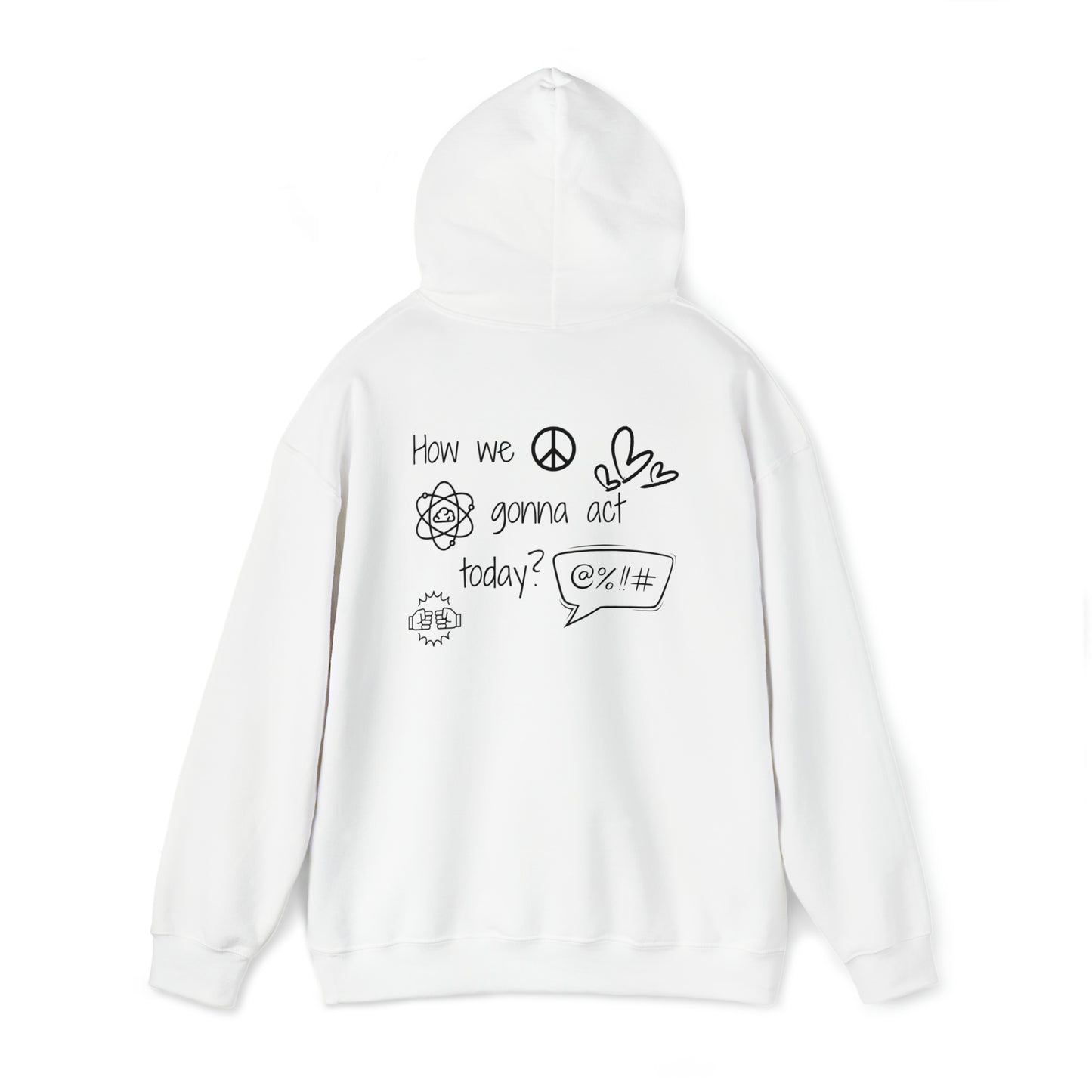 Energy Matcher Unisex Hoodie (back design)