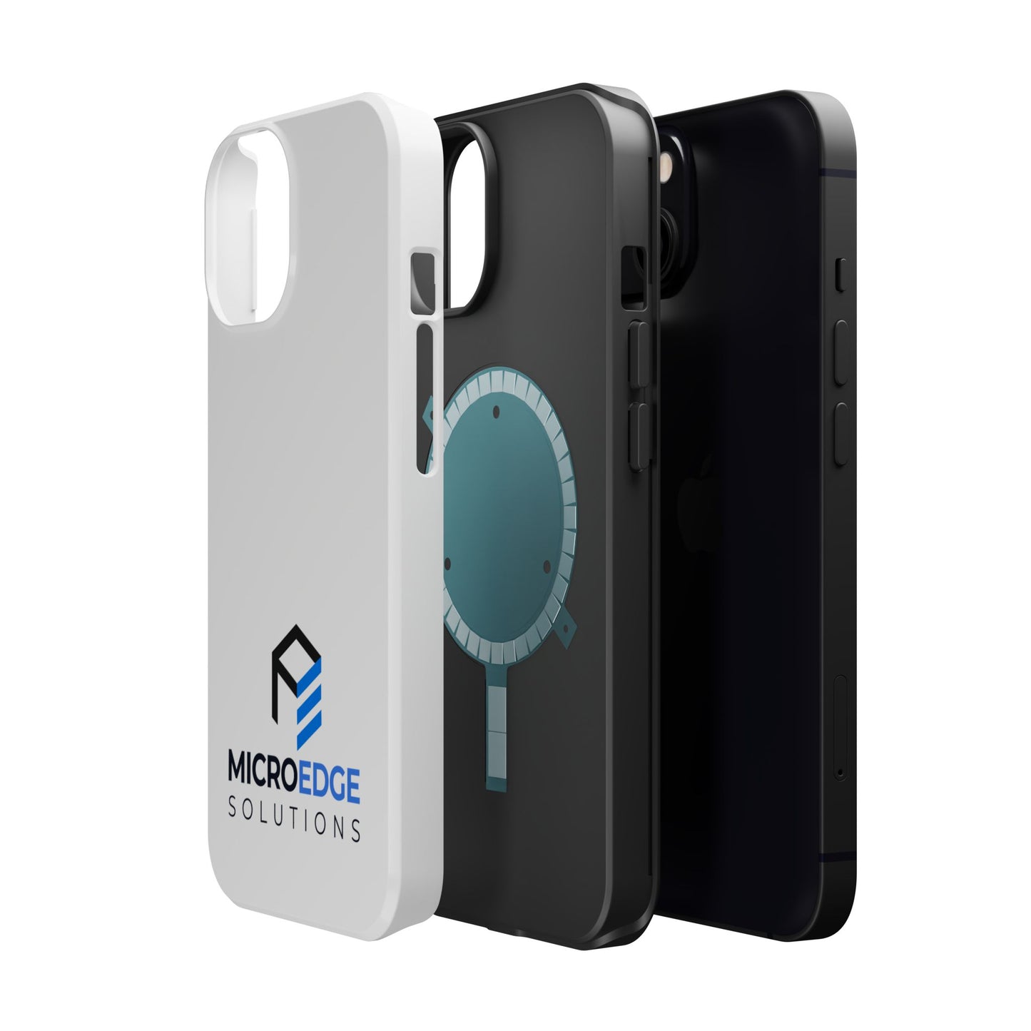 MicroEdge Magnetic Impact-Resistant Phone Case — iPhone and Samsung