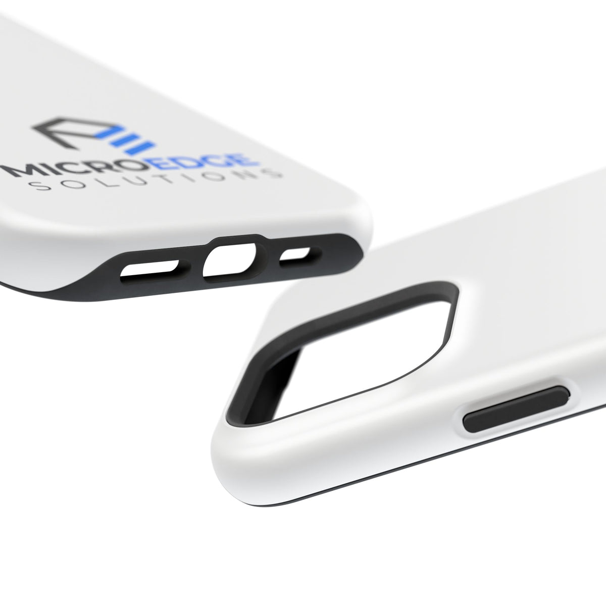 MicroEdge Magnetic Impact-Resistant Phone Case — iPhone and Samsung