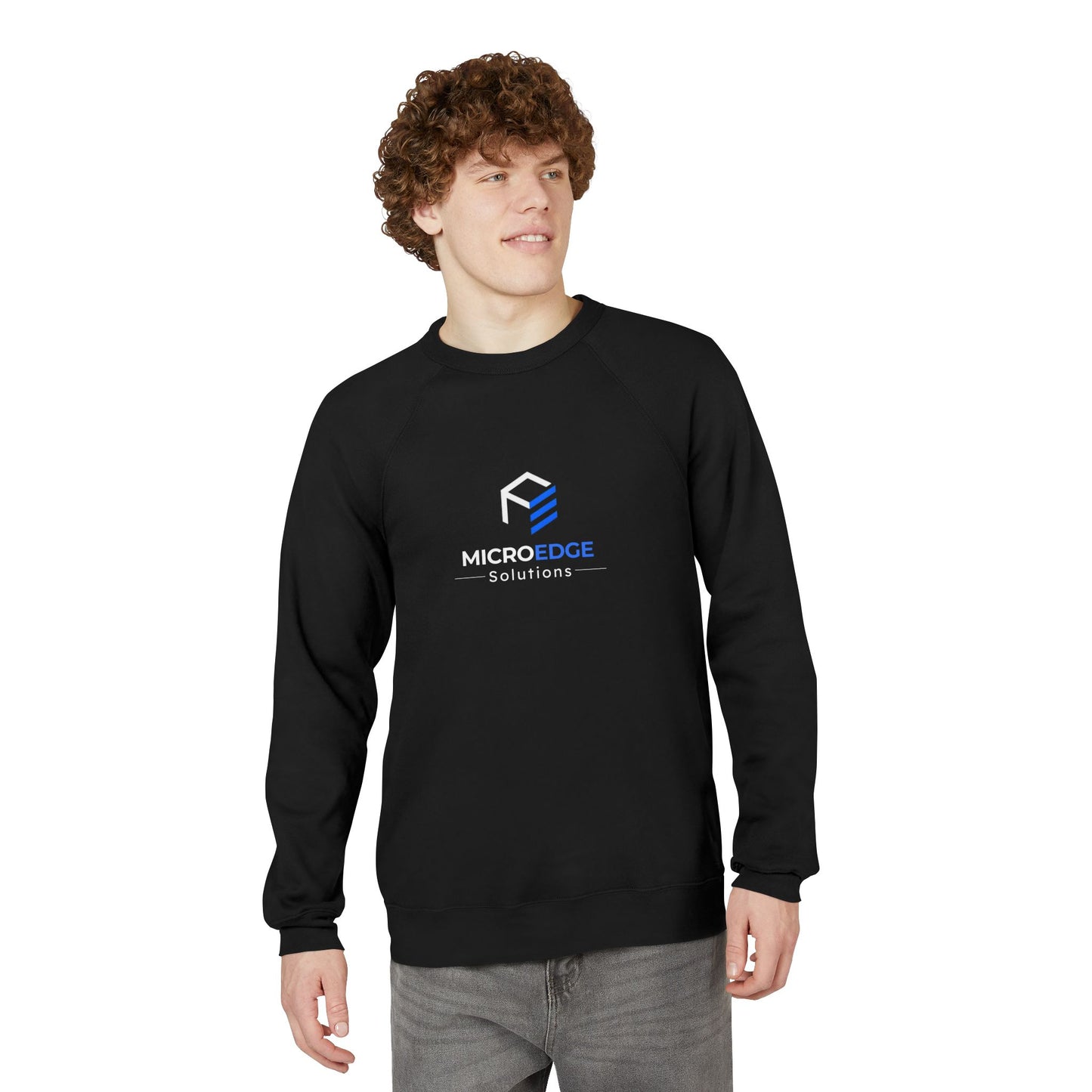 MicroEdge Solutions Logo Sweatshirt
