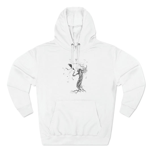 Dead Tree & Crow Unisex Premium Pullover Hoodie