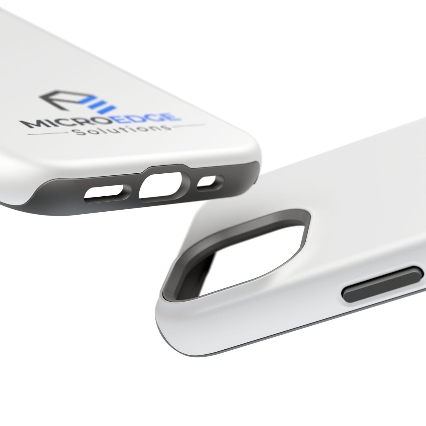 MicroEdge Magnetic Impact-Resistant Phone Case — iPhone and Samsung