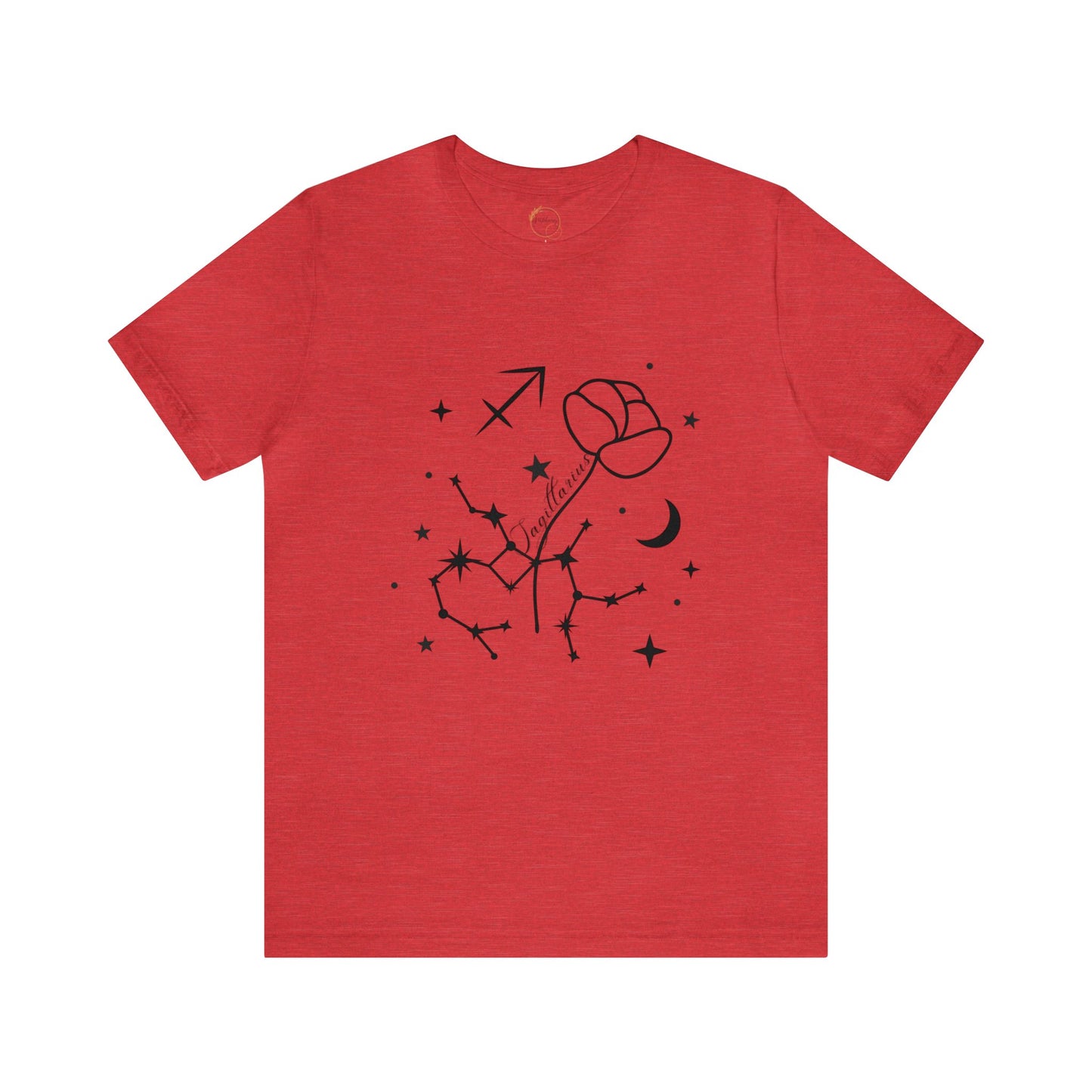 Sagittarius Zodiac Mix Unisex Jersey Short Sleeve Tee