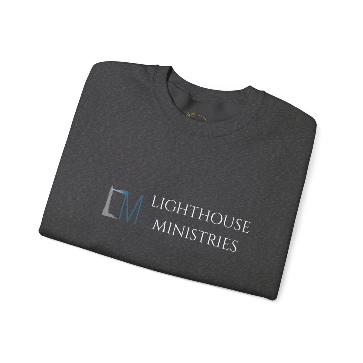 Lighthouse Ministries Crewneck Sweatshirt (light logo)