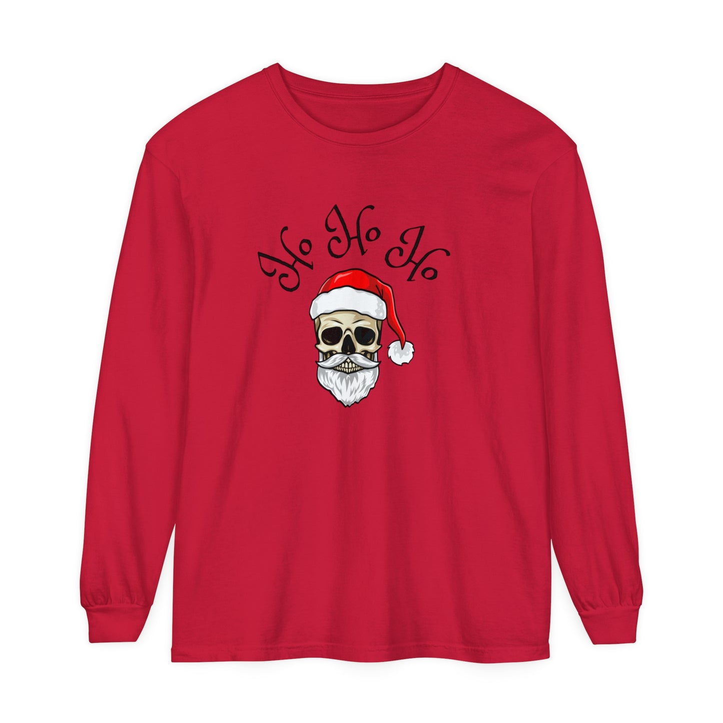 Santa Ho Ho Ho Unisex Long Sleeve T-Shirt