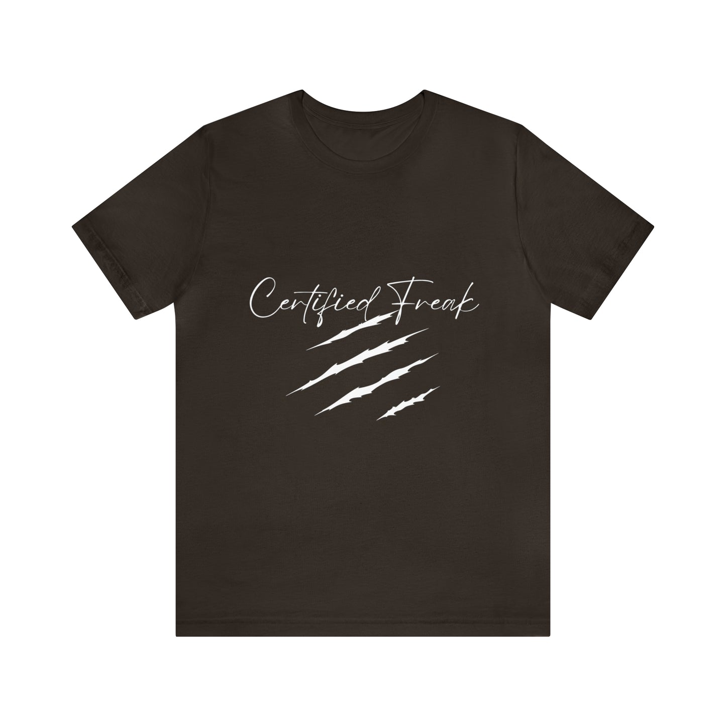 Certified Freak Unisex Jersey Short Sleeve Tee