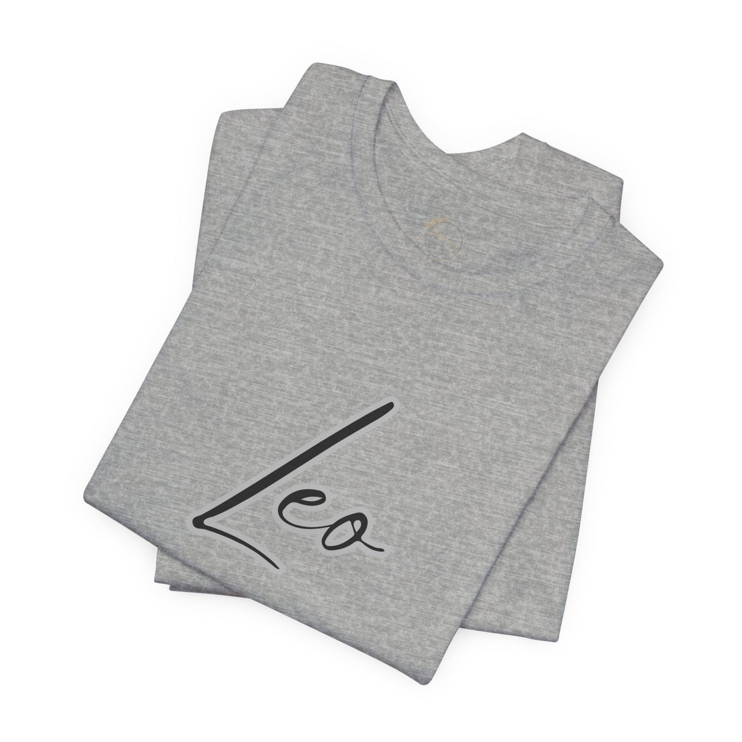 Leo Zodiac Name T-Shirt