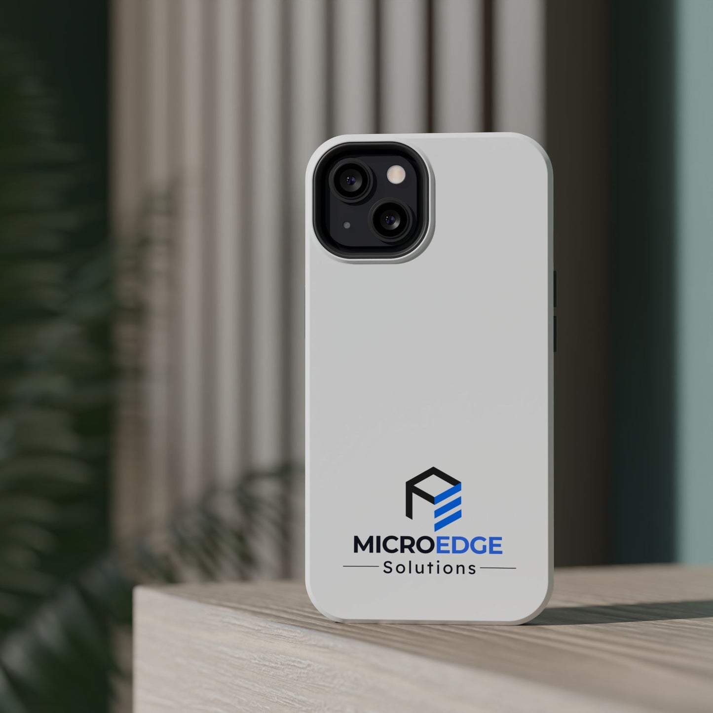 MicroEdge Magnetic Impact-Resistant Phone Case — iPhone and Samsung