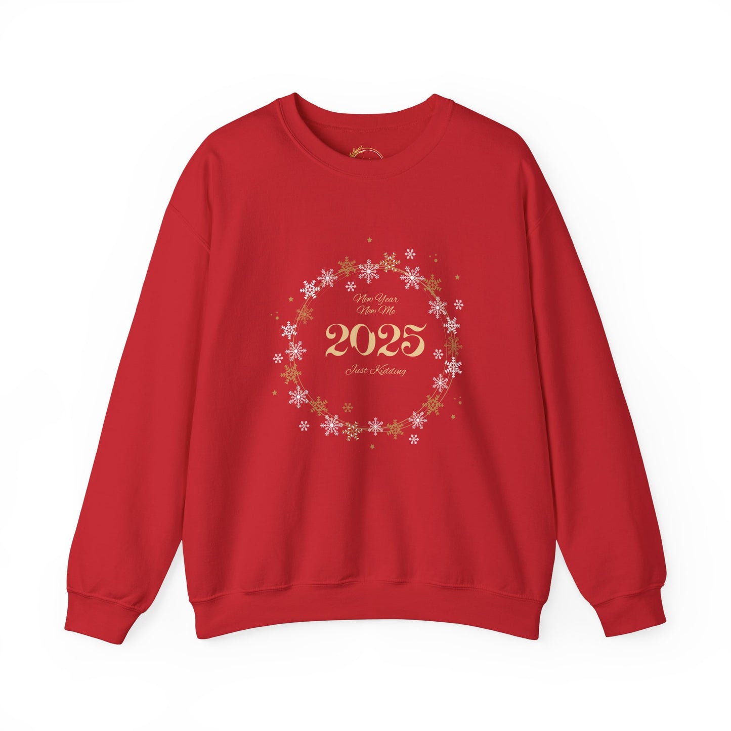 New Year New Me Shirt | Funny 2025 Just Kidding Tee | Humor Resolution Shirt"