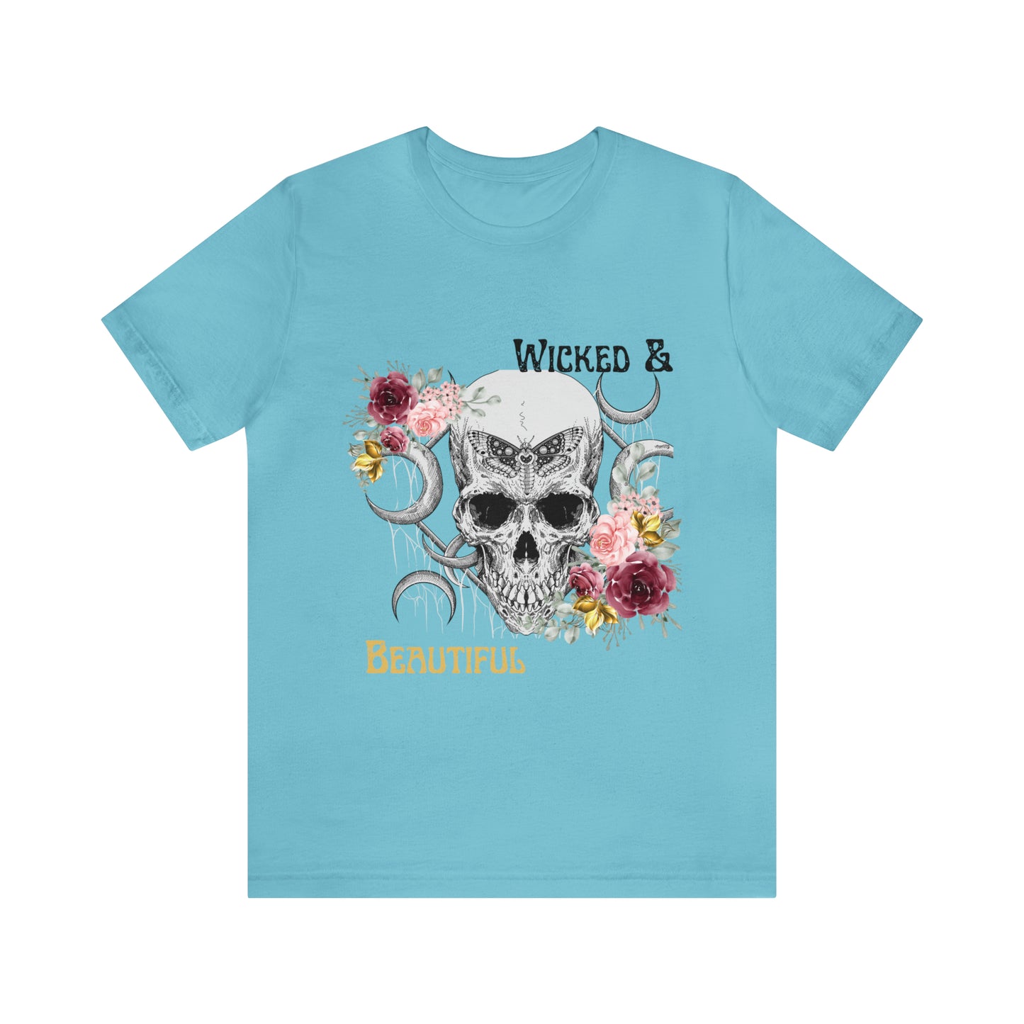 Wicked & Beautiful Unisex Jersey Short Sleeve Tee