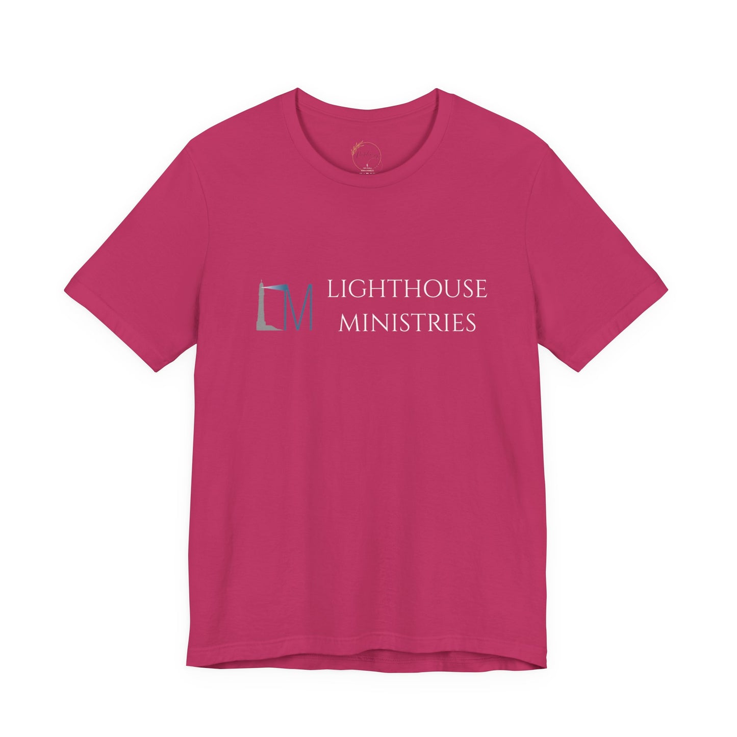 Lighthouse Tee White Print