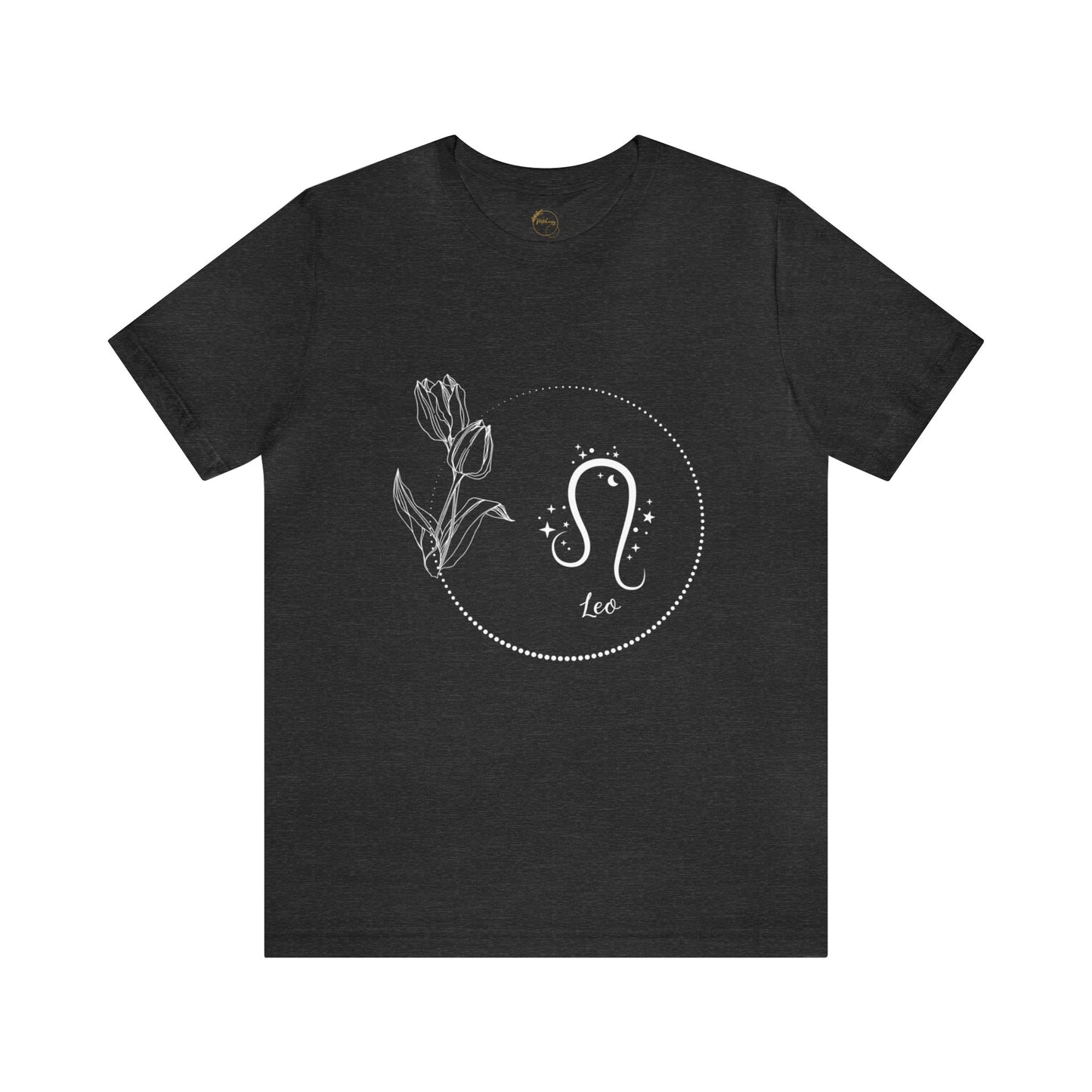 Leo Zodiac Wreath T-Shirt