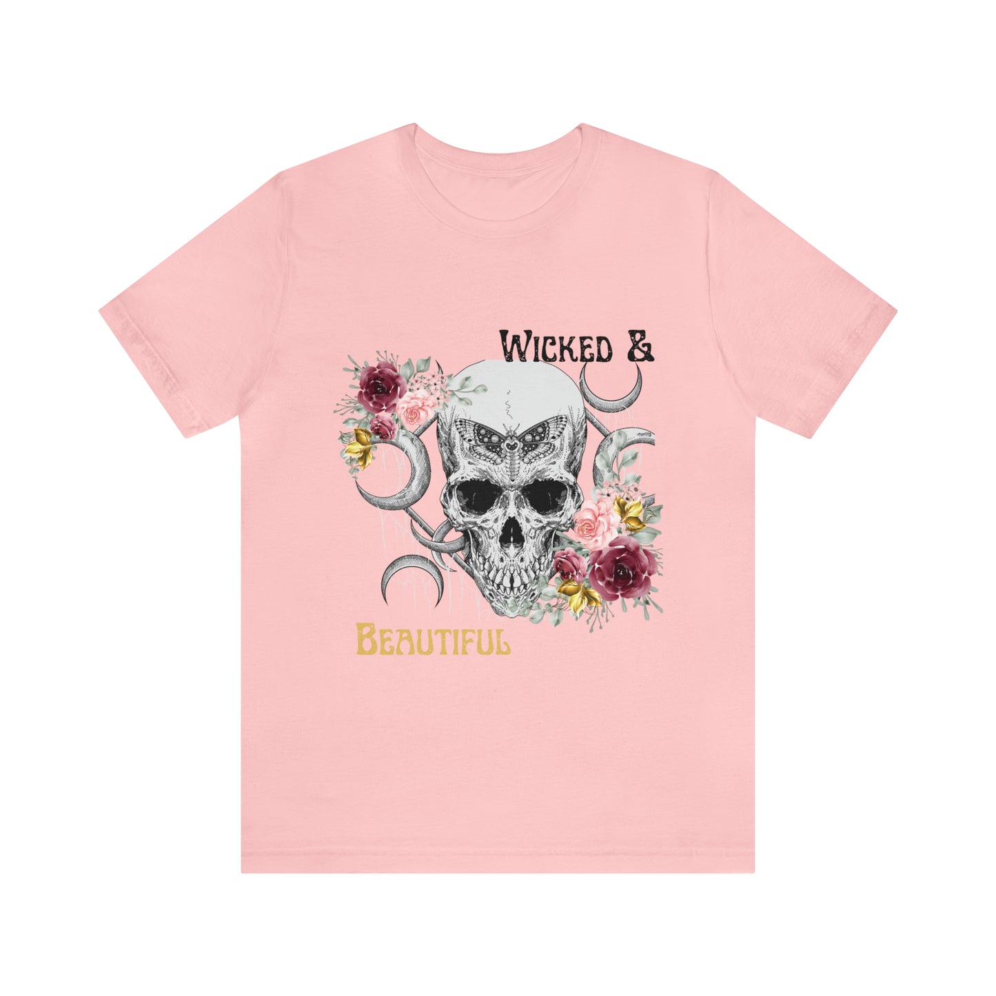 Wicked & Beautiful Unisex Jersey Short Sleeve Tee