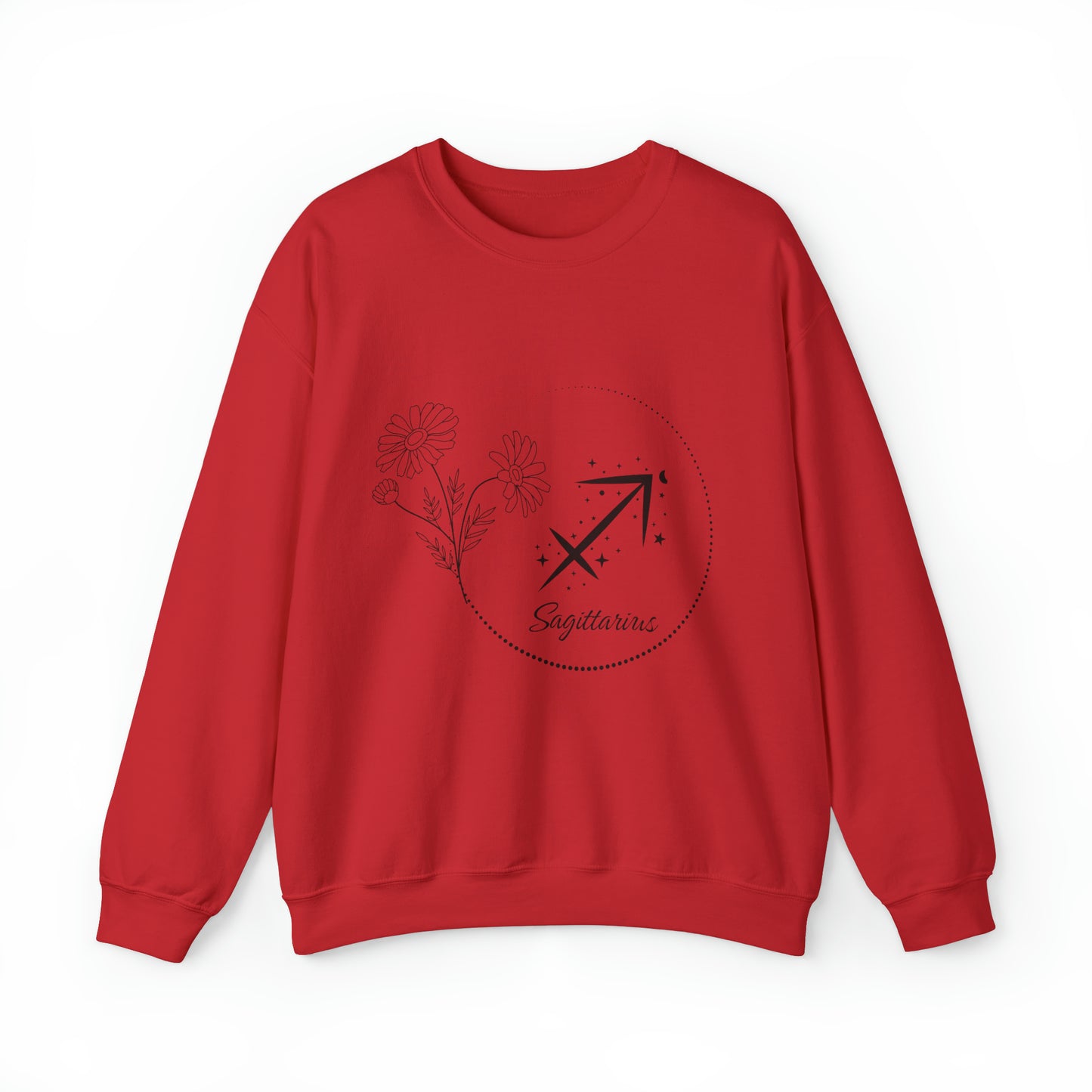 Sagittarius Zodiac Wreath Sweatshirt