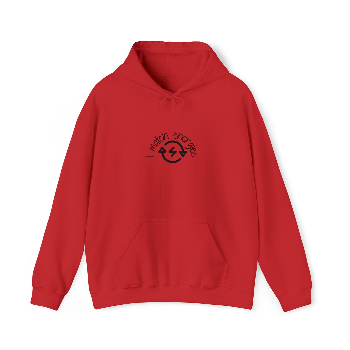 Energy Matcher Unisex Hoodie (back design)