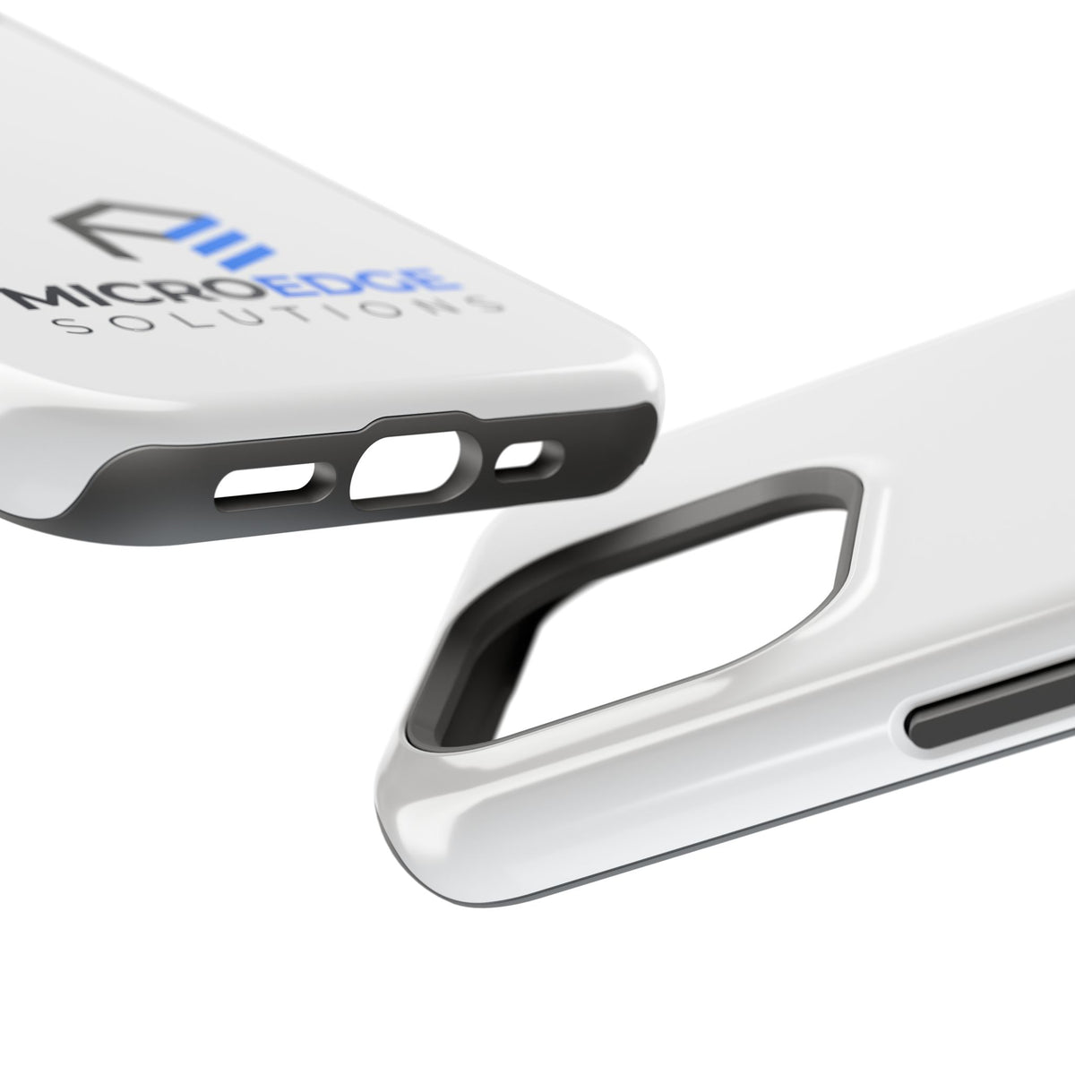 MicroEdge Magnetic Impact-Resistant Phone Case — iPhone and Samsung