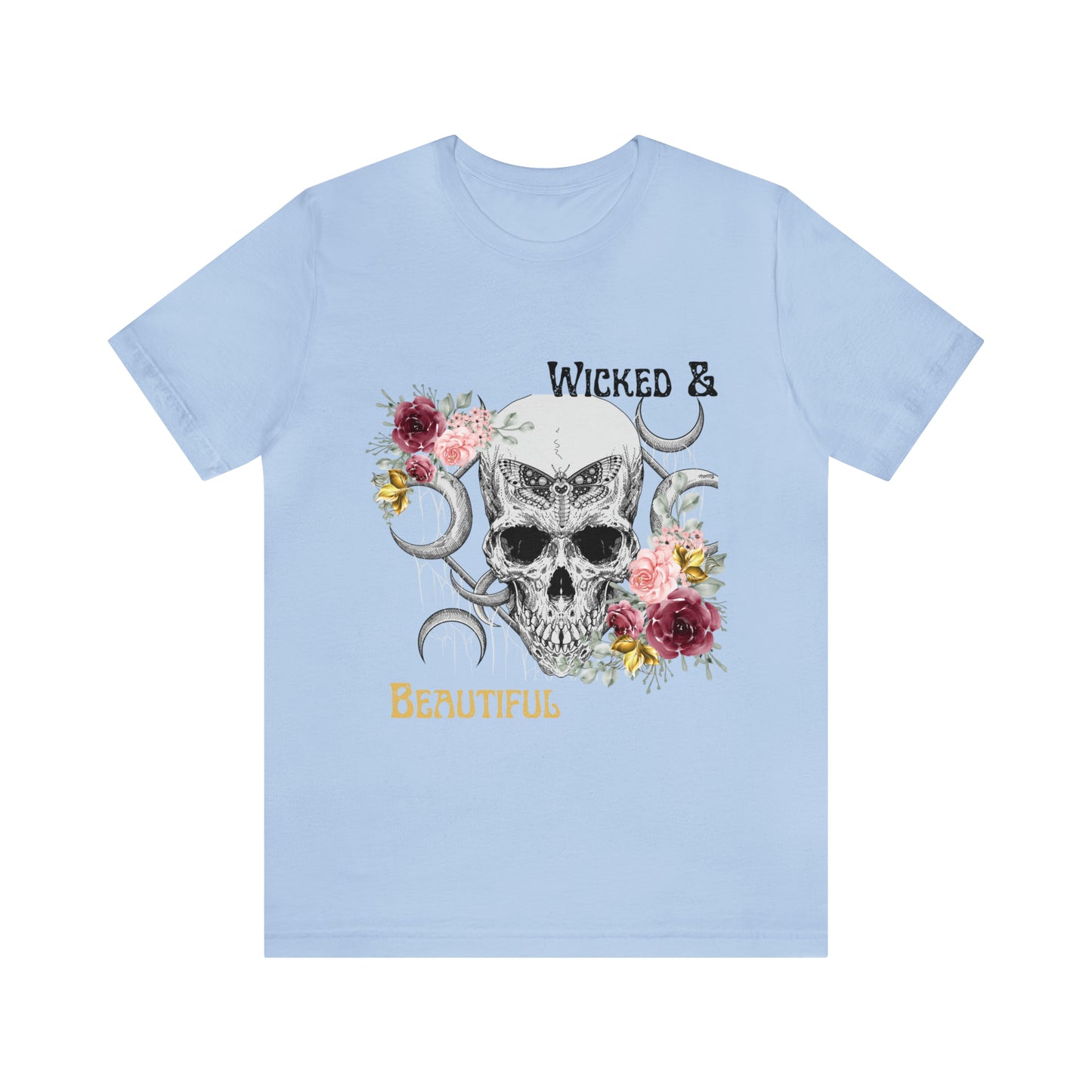 Wicked & Beautiful Unisex Jersey Short Sleeve Tee