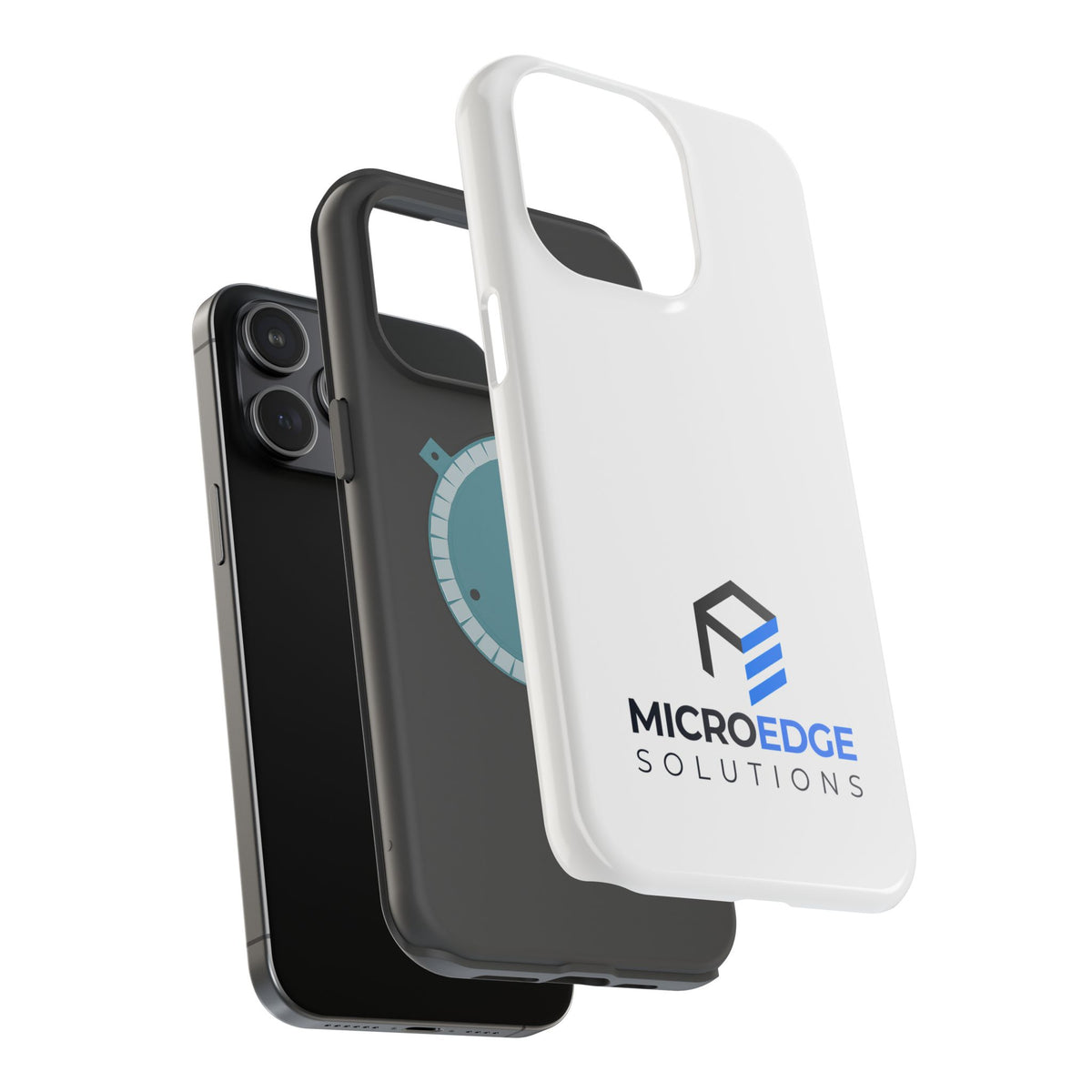 MicroEdge Magnetic Impact-Resistant Phone Case — iPhone and Samsung