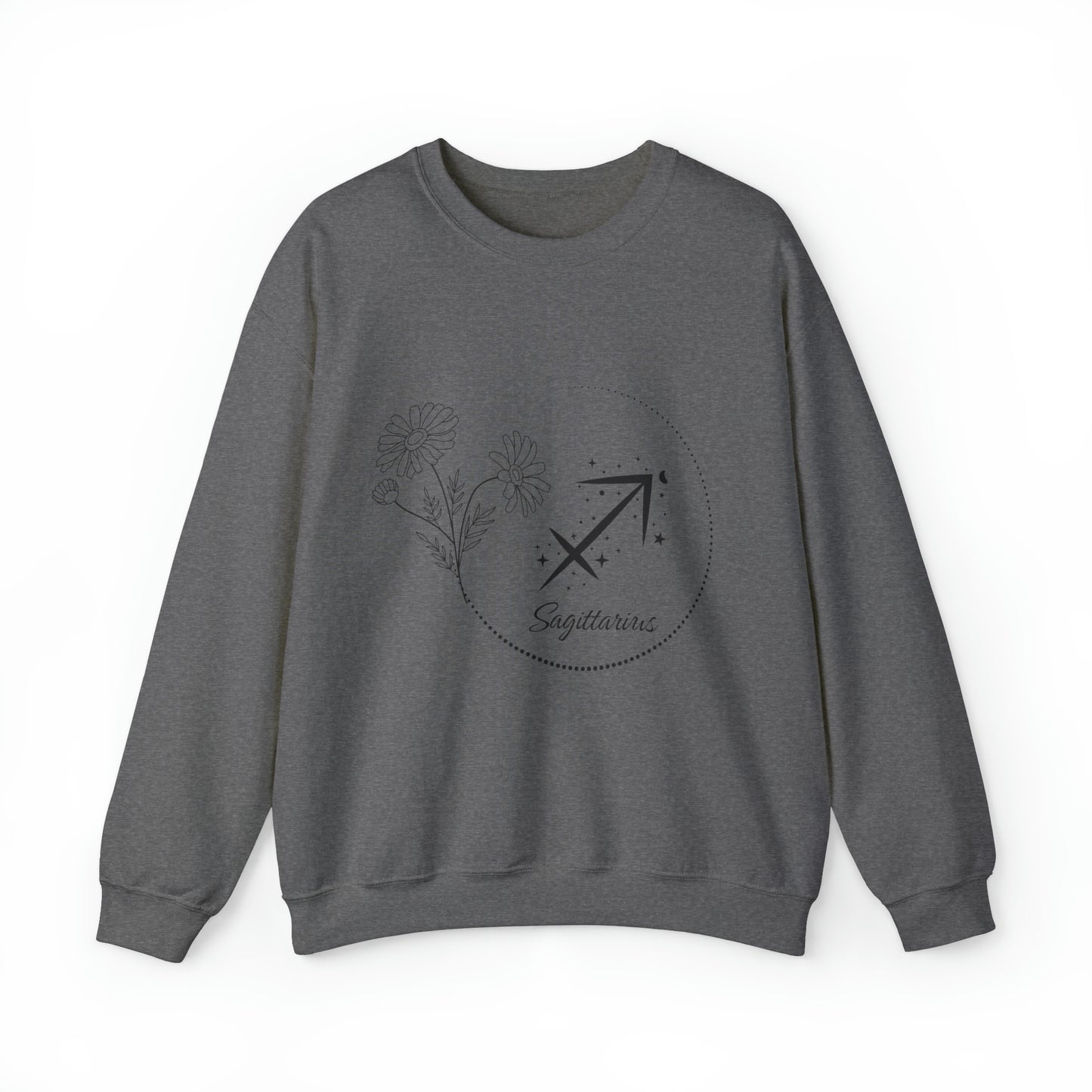 Sagittarius Zodiac Wreath Sweatshirt