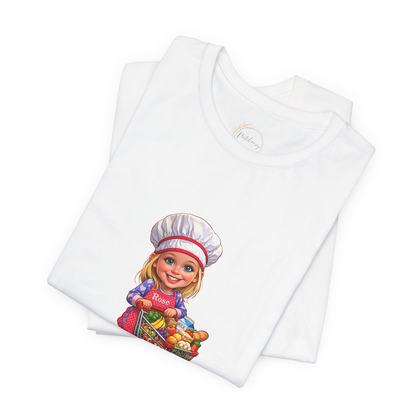 Rose's Cupboard Lighthouse Tee Black Print
