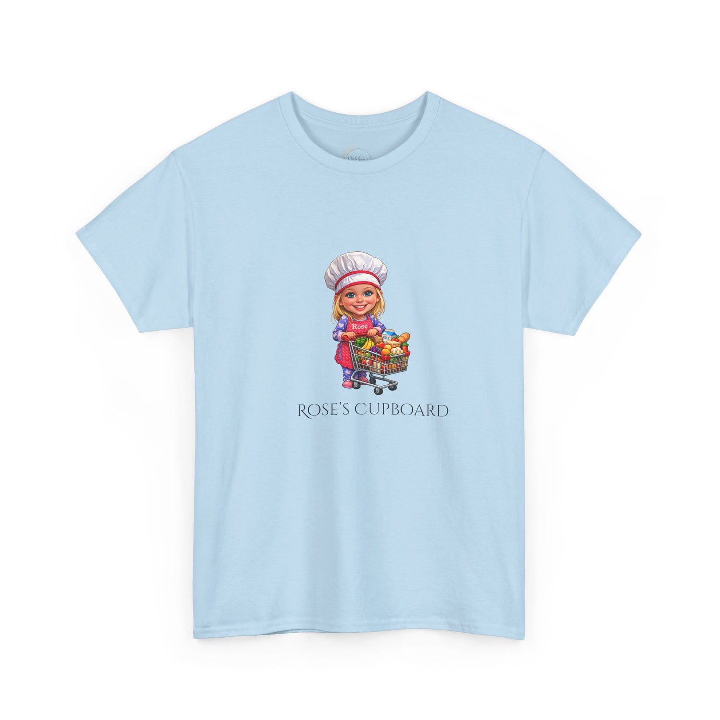 Rose's Cupboard Lighthouse Tee Black Print (Gildan)