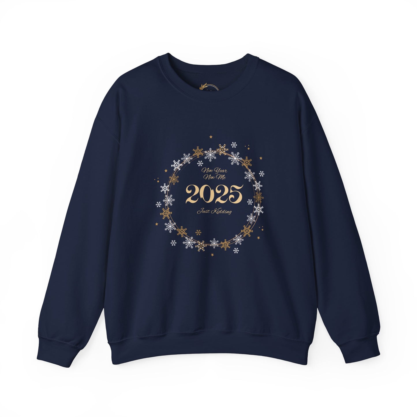 New Year New Me Shirt | Funny 2025 Just Kidding Tee | Humor Resolution Shirt"