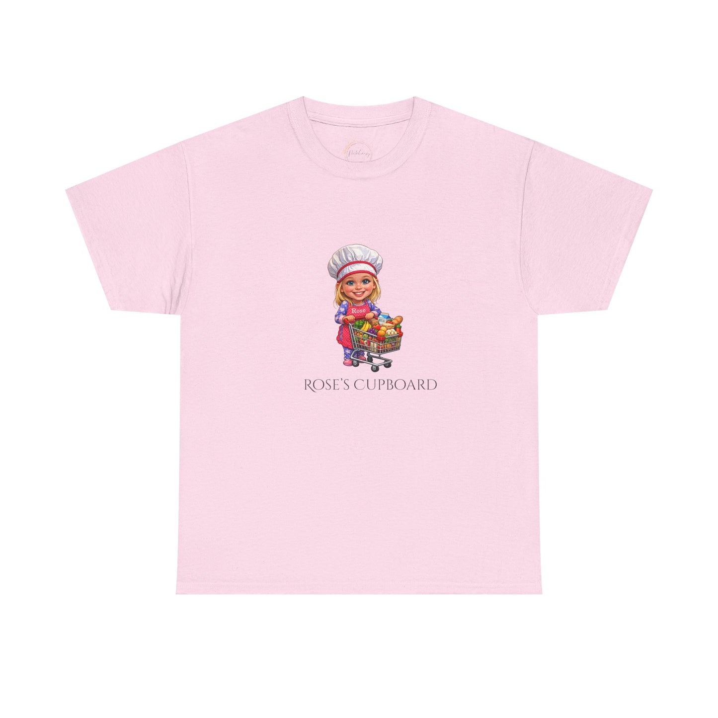 Rose's Cupboard Lighthouse Tee Black Print (Gildan)