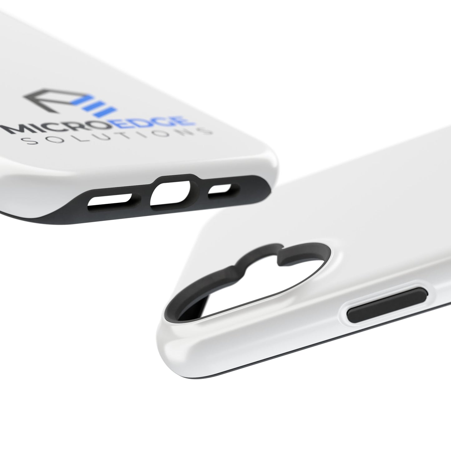 MicroEdge Magnetic Impact-Resistant Phone Case — iPhone and Samsung