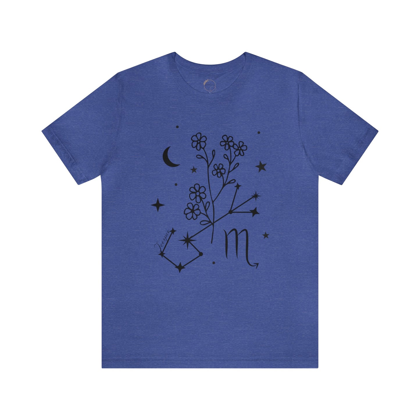 Scorpio Zodiac Mix Unisex Jersey Short Sleeve Tee