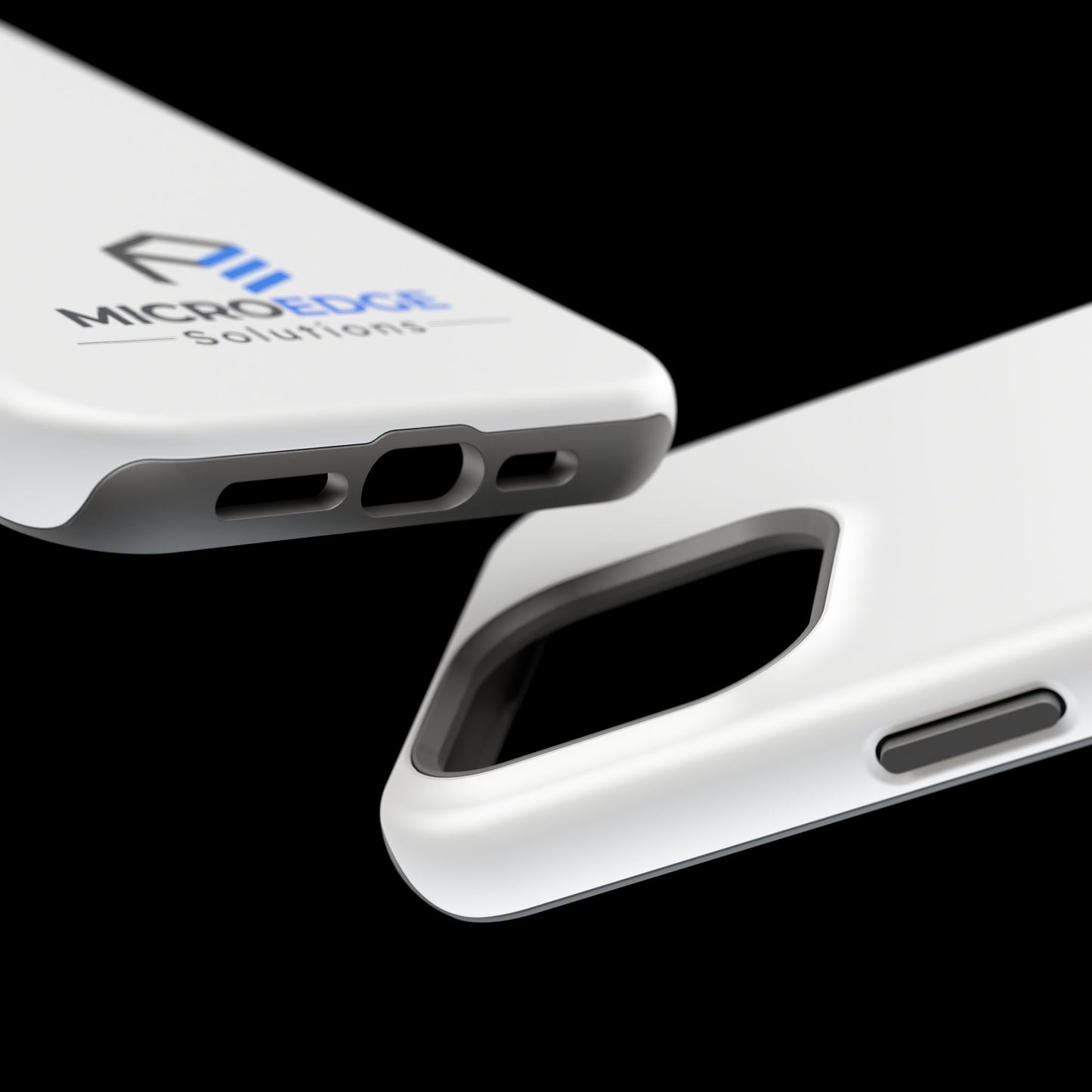MicroEdge Magnetic Impact-Resistant Phone Case — iPhone and Samsung