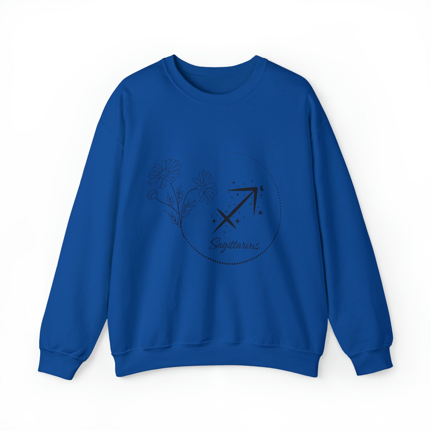 Sagittarius Zodiac Wreath Sweatshirt