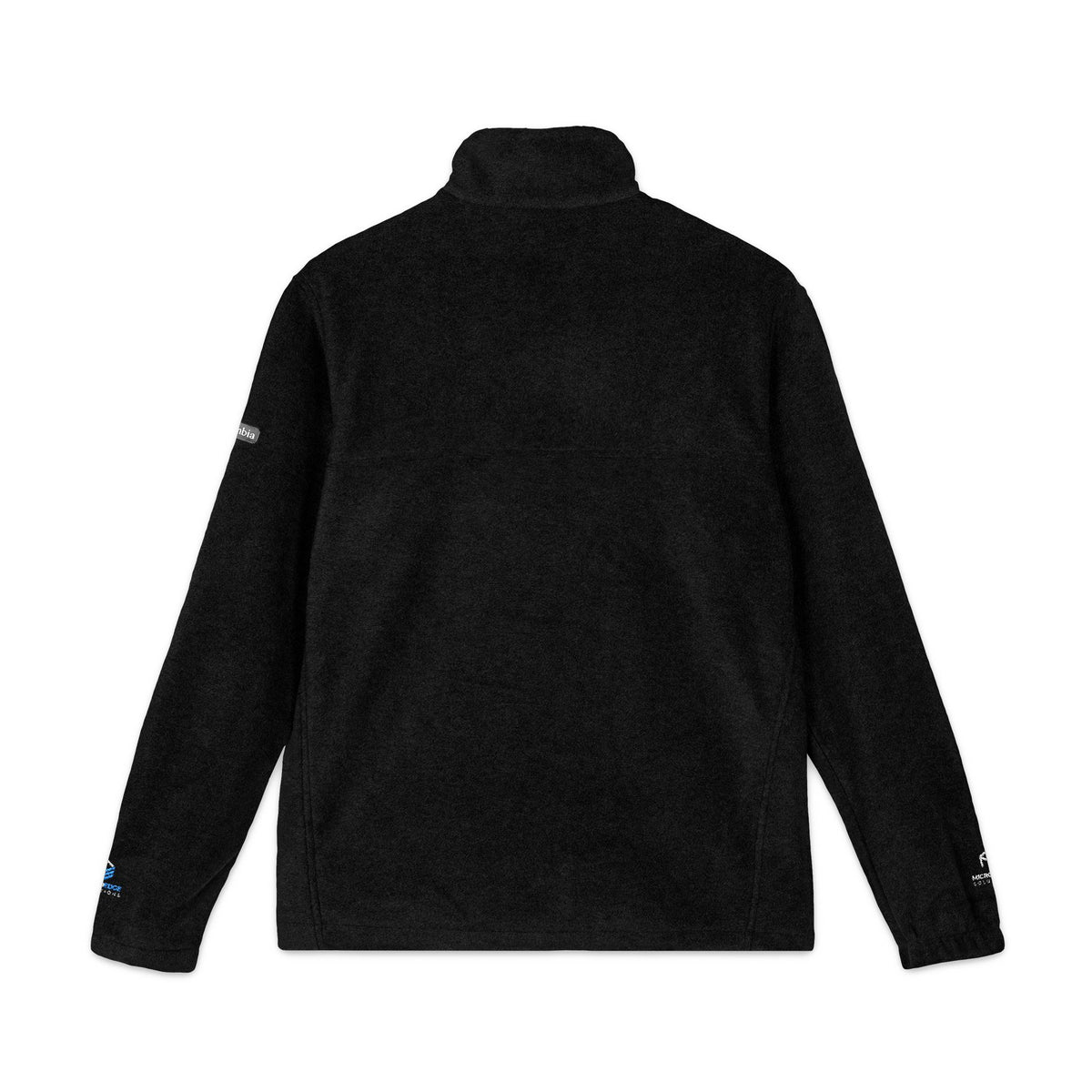 MicroEdge Embroidered Columbia Fleece Jacket Zip-Up