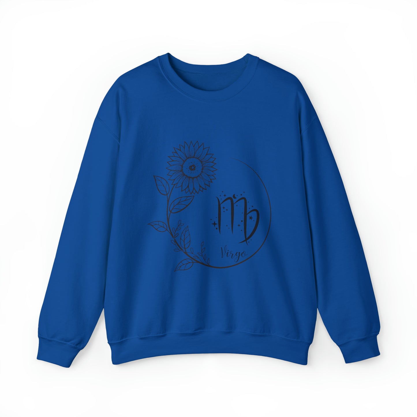 Virgo Zodiac Wreath Sweatshirt