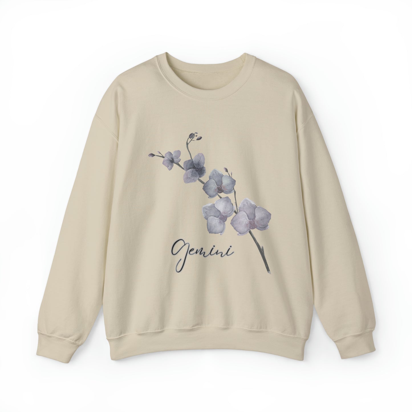 Gemini Orchids Unisex Heavy Blend Crewneck Sweatshirt