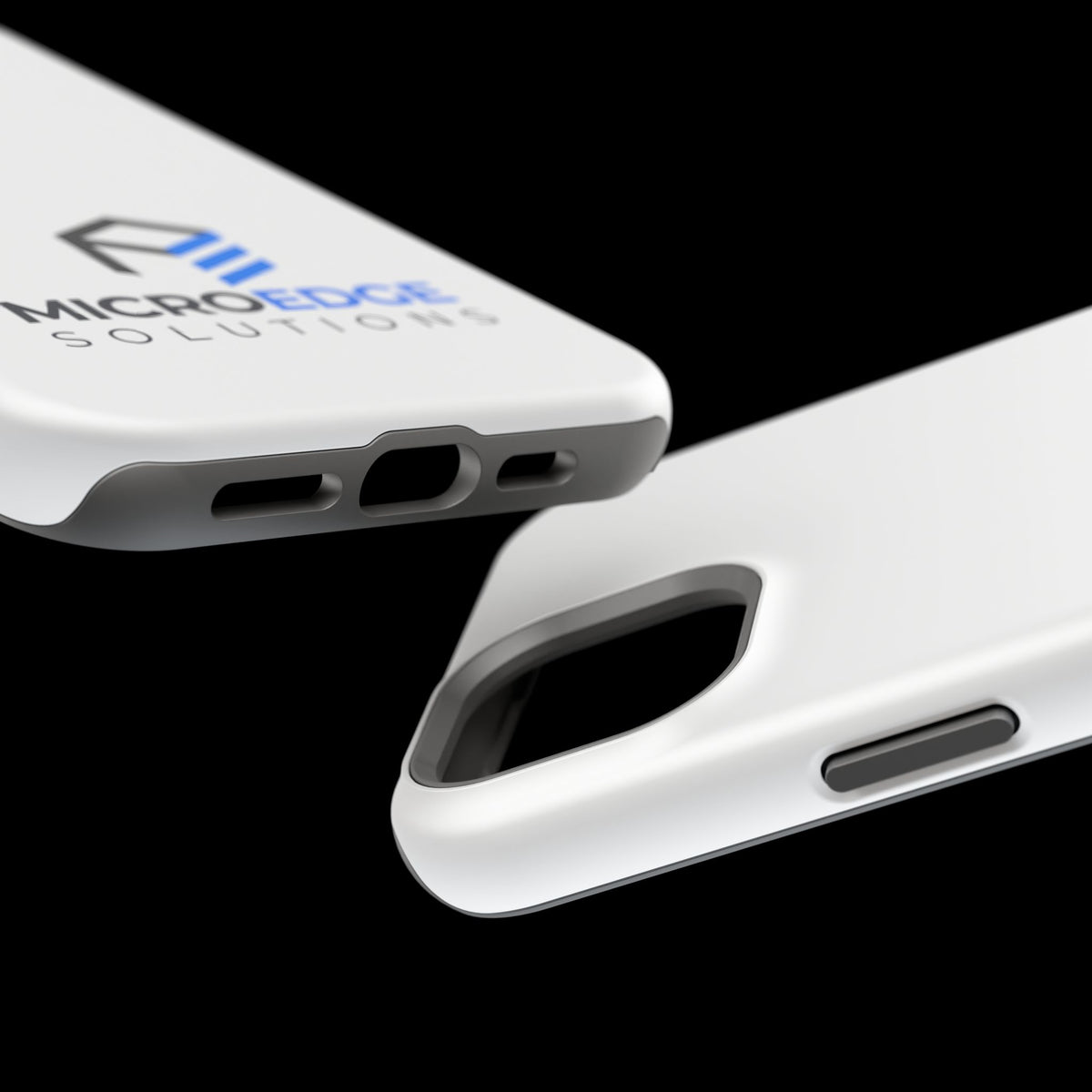 MicroEdge Magnetic Impact-Resistant Phone Case — iPhone and Samsung