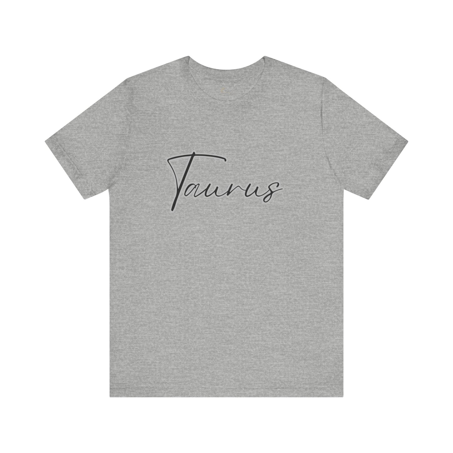 Taurus Zodiac Name T-Shirt