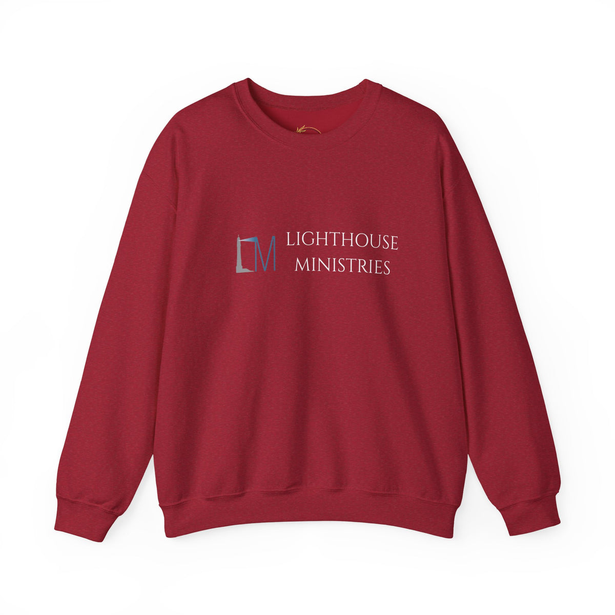 Lighthouse Ministries Crewneck Sweatshirt (light logo)